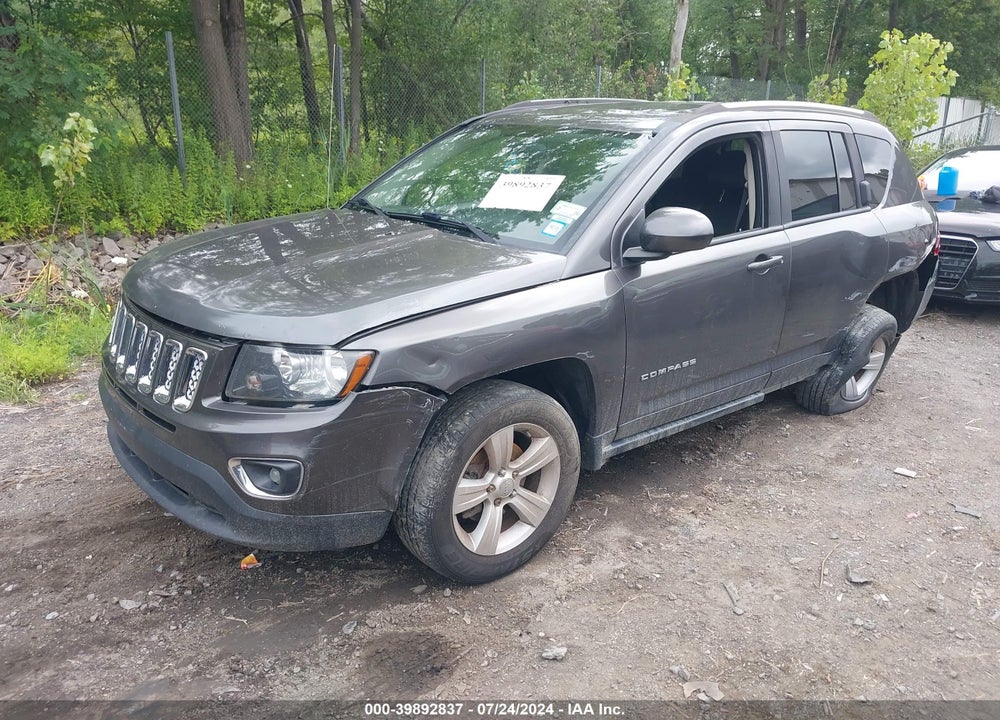 2015 JEEP COMPASS HIGH ALTITUDE EDITION VIN: 1C4NJDEB5FD216061