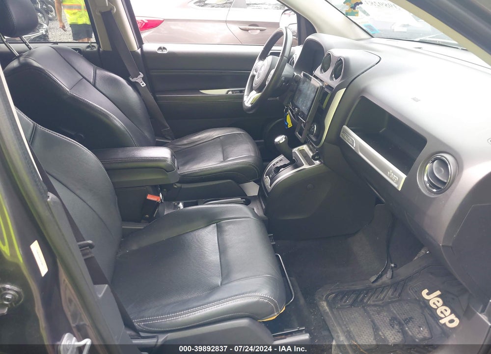 2015 JEEP COMPASS HIGH ALTITUDE EDITION VIN: 1C4NJDEB5FD216061