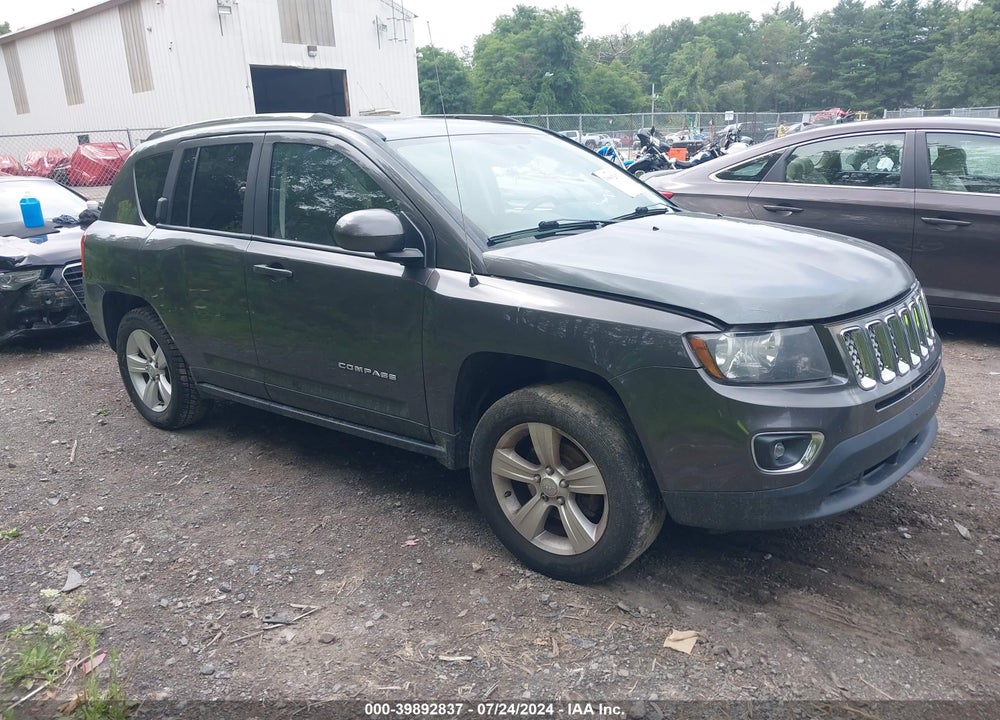 2015 JEEP COMPASS HIGH ALTITUDE EDITION VIN: 1C4NJDEB5FD216061
