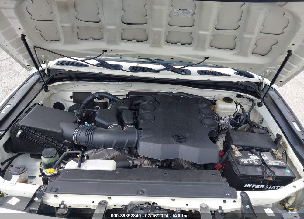 2012 TOYOTA FJ CRUISER VIN: JTEBU4BF9CK132510