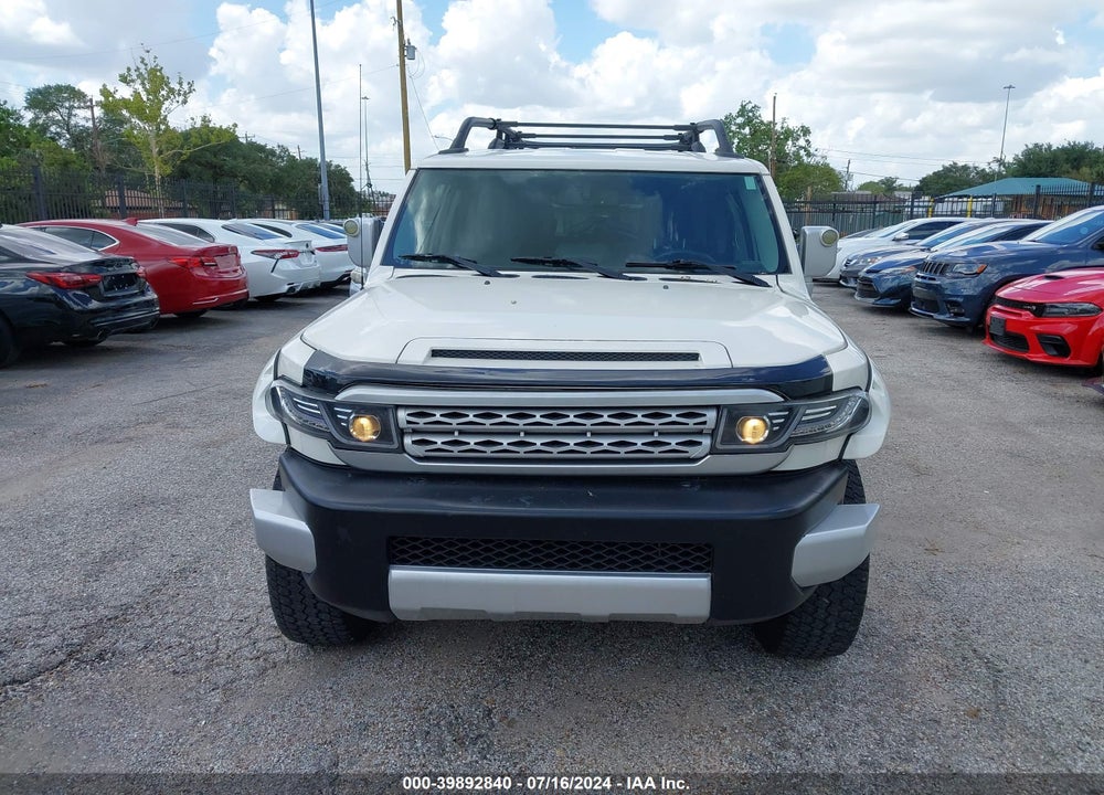 2012 TOYOTA FJ CRUISER VIN: JTEBU4BF9CK132510