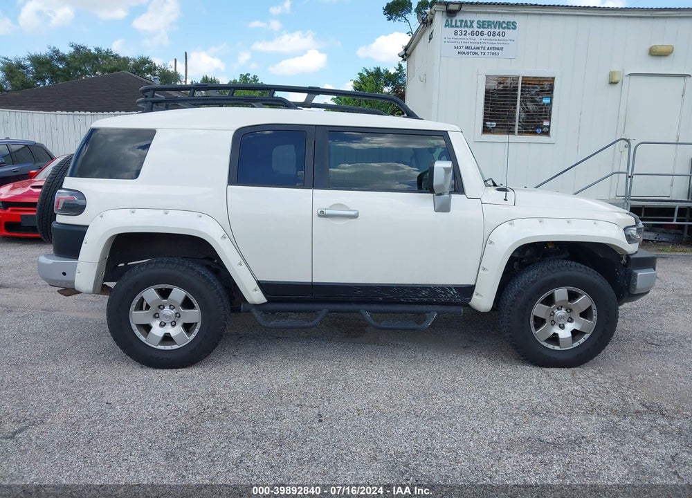 2012 TOYOTA FJ CRUISER VIN: JTEBU4BF9CK132510