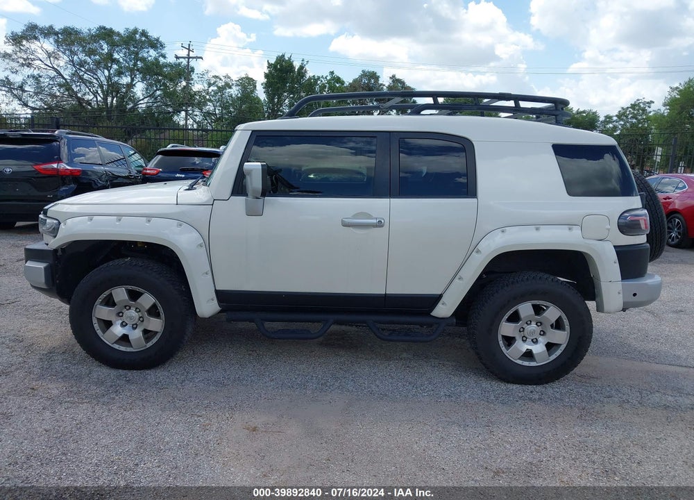 2012 TOYOTA FJ CRUISER VIN: JTEBU4BF9CK132510