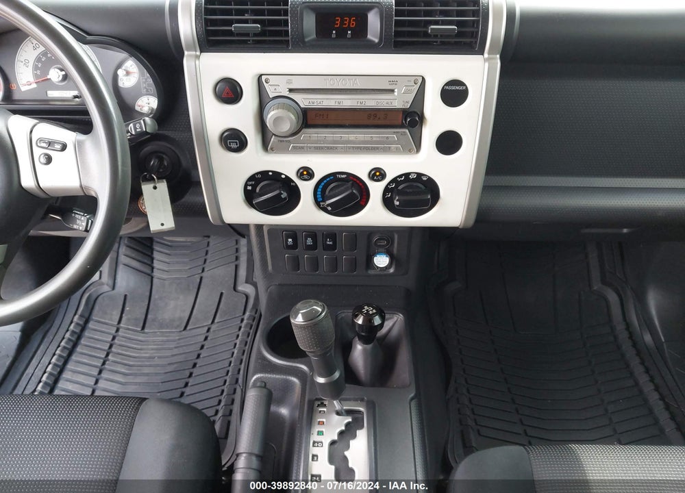 2012 TOYOTA FJ CRUISER VIN: JTEBU4BF9CK132510