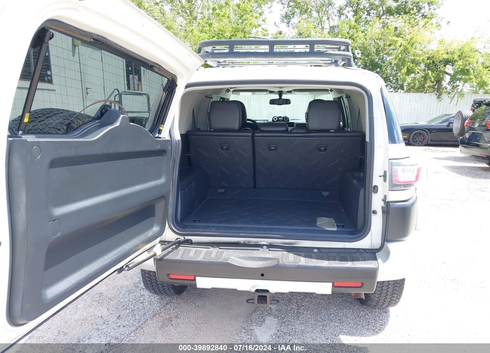 2012 TOYOTA FJ CRUISER VIN: JTEBU4BF9CK132510