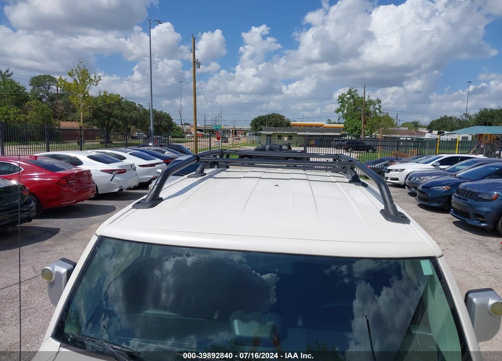 2012 TOYOTA FJ CRUISER VIN: JTEBU4BF9CK132510