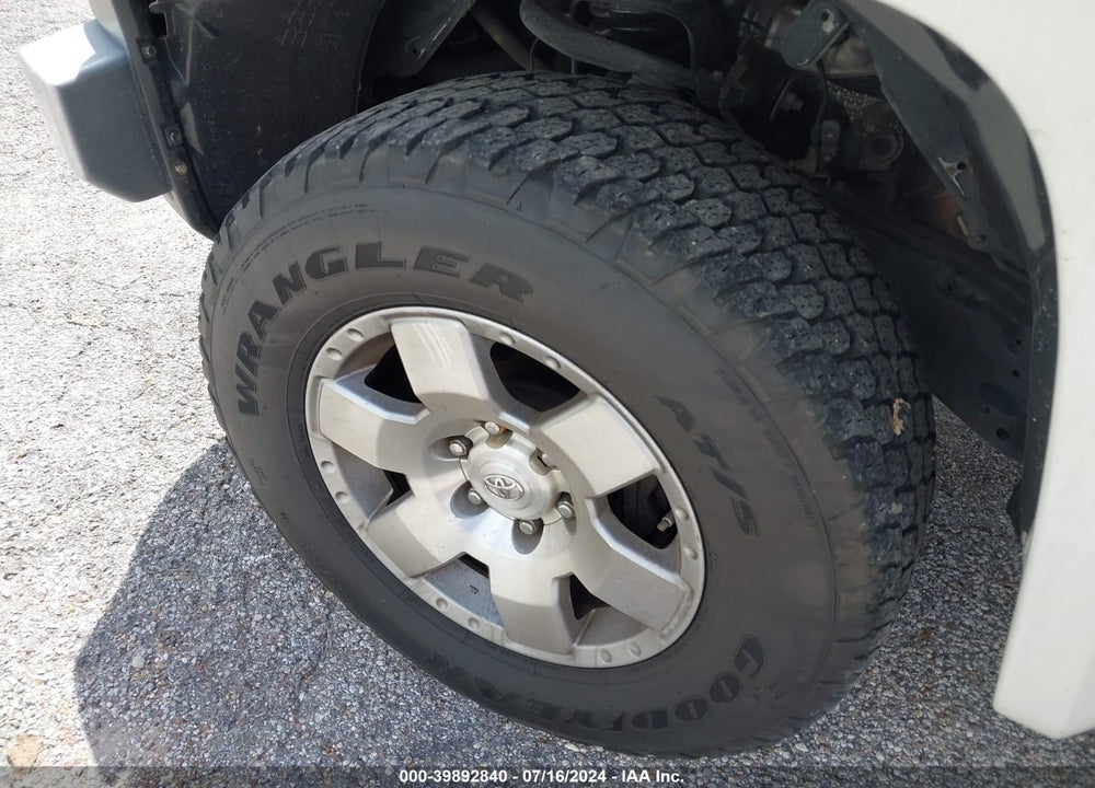 2012 TOYOTA FJ CRUISER VIN: JTEBU4BF9CK132510