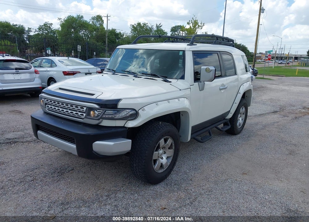 2012 TOYOTA FJ CRUISER VIN: JTEBU4BF9CK132510