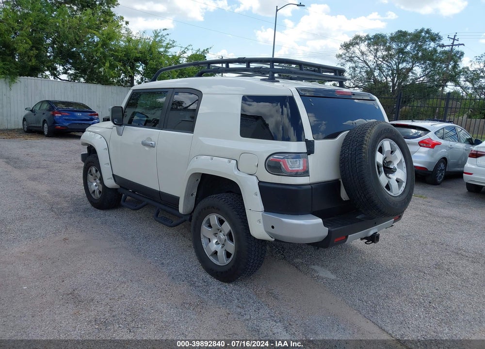 2012 TOYOTA FJ CRUISER VIN: JTEBU4BF9CK132510