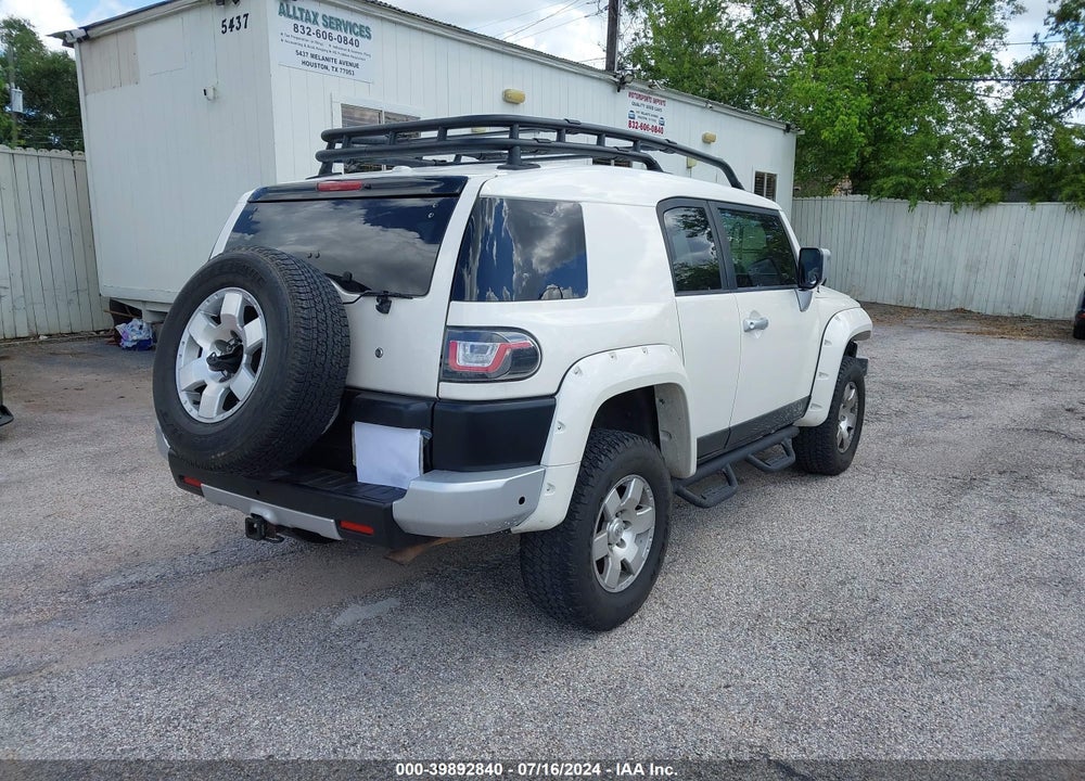 2012 TOYOTA FJ CRUISER VIN: JTEBU4BF9CK132510