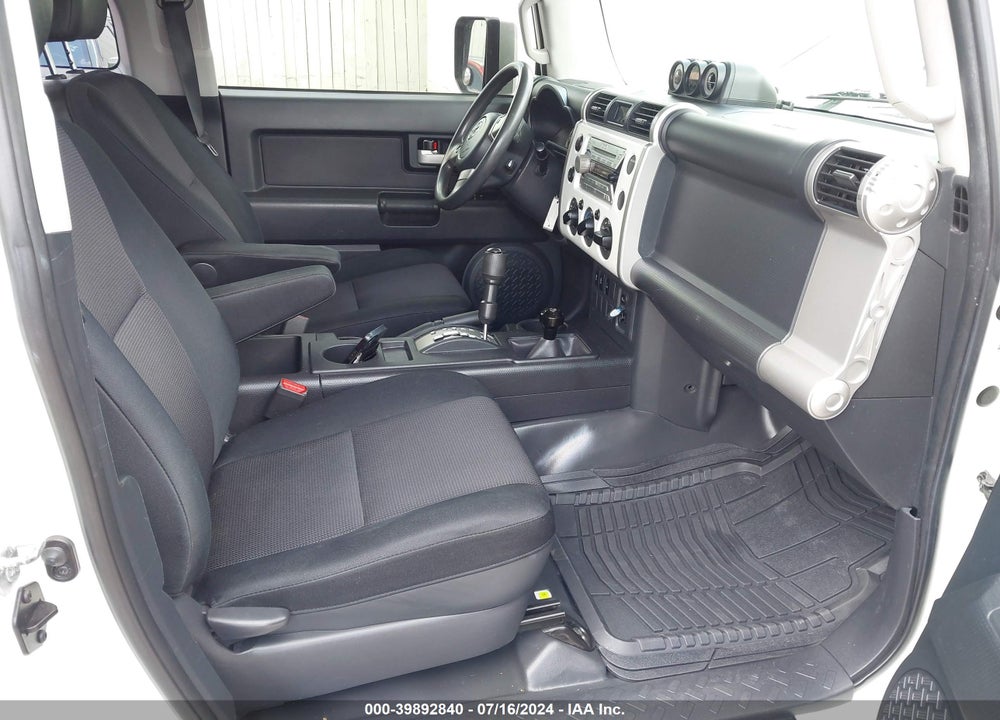 2012 TOYOTA FJ CRUISER VIN: JTEBU4BF9CK132510