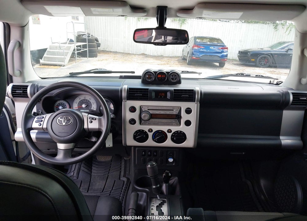 2012 TOYOTA FJ CRUISER VIN: JTEBU4BF9CK132510