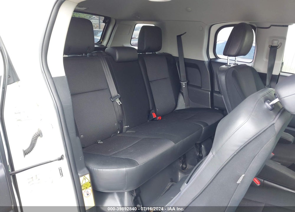 2012 TOYOTA FJ CRUISER VIN: JTEBU4BF9CK132510