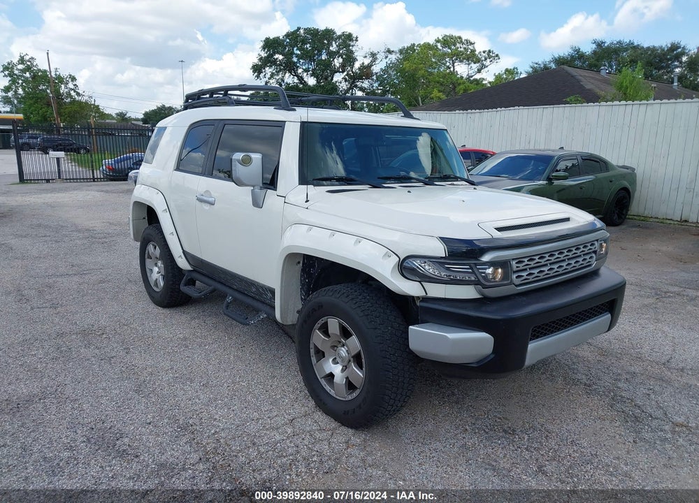 2012 TOYOTA FJ CRUISER VIN: JTEBU4BF9CK132510