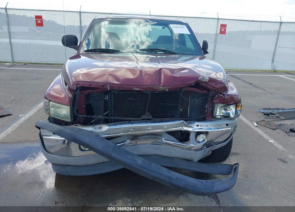 2001 DODGE RAM 1500 ST VIN: 1B7HF13Z61J603774