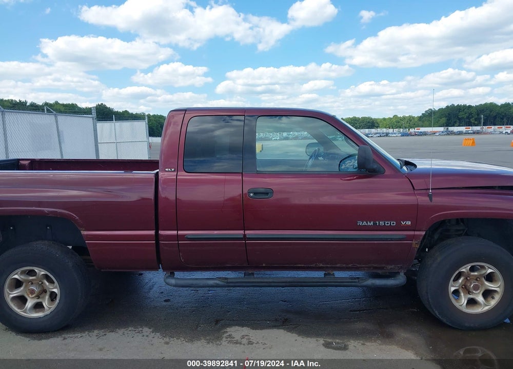 2001 DODGE RAM 1500 ST VIN: 1B7HF13Z61J603774