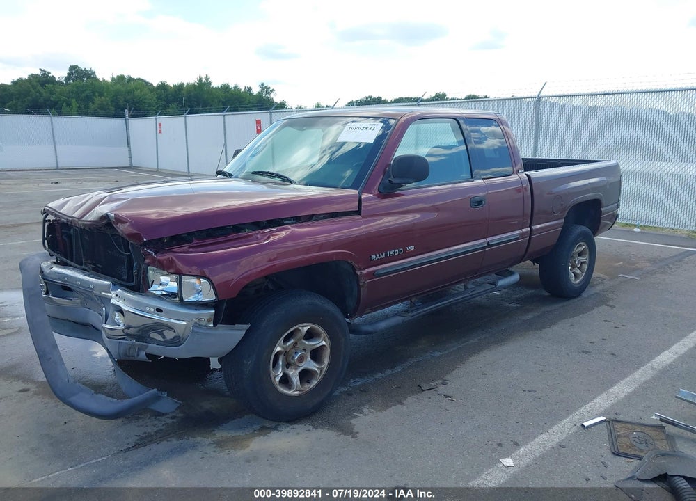 2001 DODGE RAM 1500 ST VIN: 1B7HF13Z61J603774