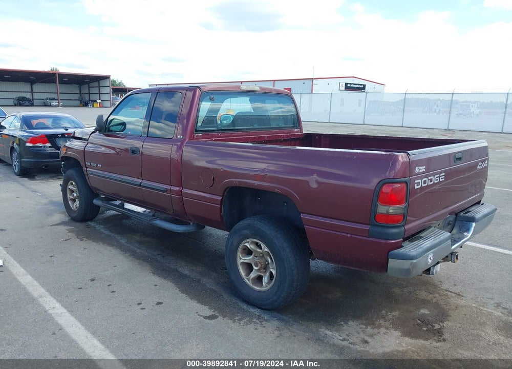 2001 DODGE RAM 1500 ST VIN: 1B7HF13Z61J603774