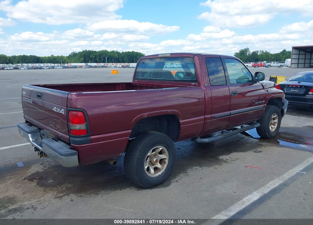 2001 DODGE RAM 1500 ST VIN: 1B7HF13Z61J603774