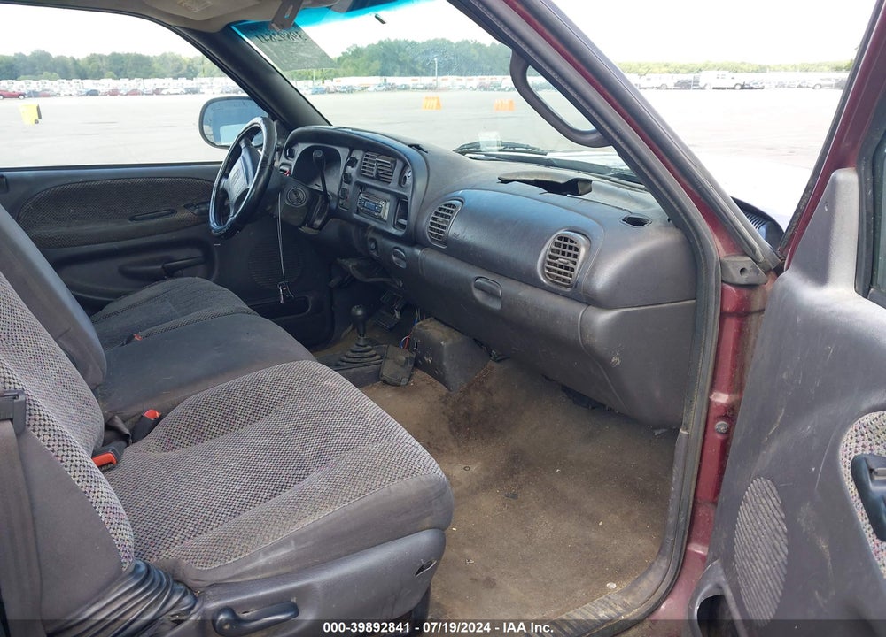 2001 DODGE RAM 1500 ST VIN: 1B7HF13Z61J603774