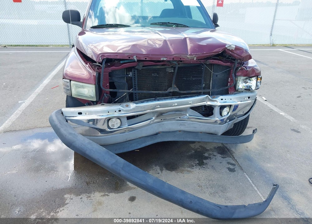 2001 DODGE RAM 1500 ST VIN: 1B7HF13Z61J603774
