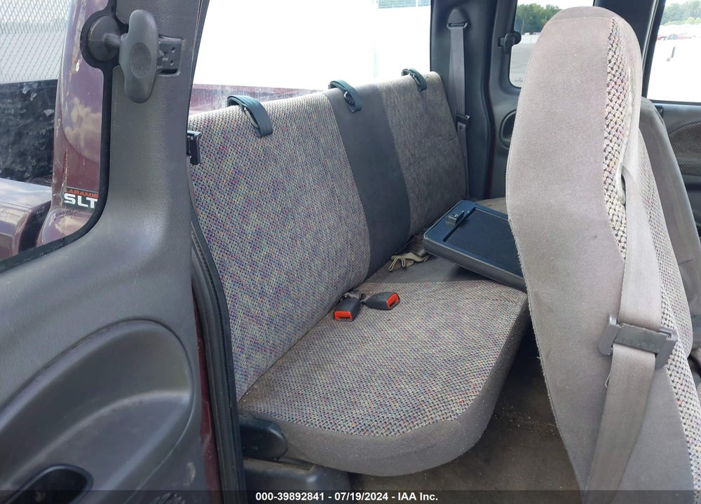 2001 DODGE RAM 1500 ST VIN: 1B7HF13Z61J603774