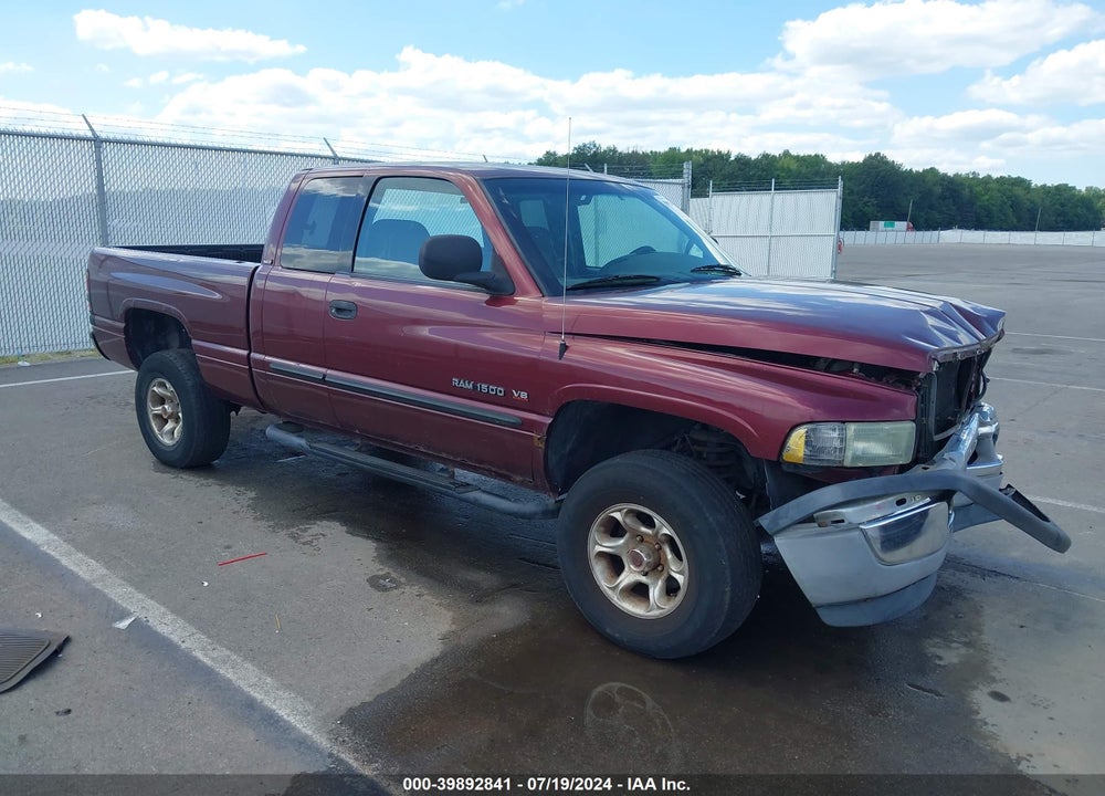 2001 DODGE RAM 1500 ST VIN: 1B7HF13Z61J603774