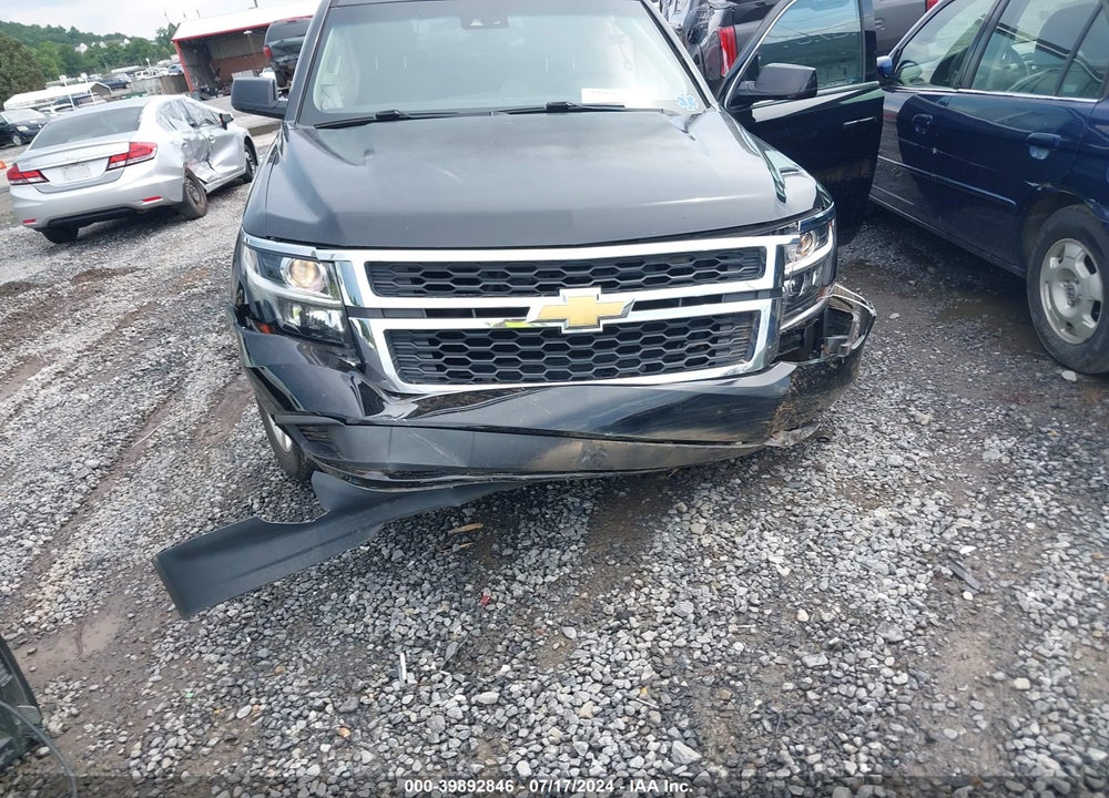 2016 CHEVROLET TAHOE LT VIN: 1GNSCBKC7GR107711