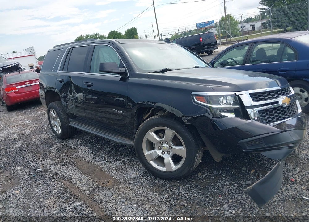 2016 CHEVROLET TAHOE LT VIN: 1GNSCBKC7GR107711
