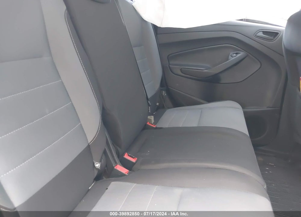 2018 FORD ESCAPE S VIN: 1FMCU0F74JUA41579