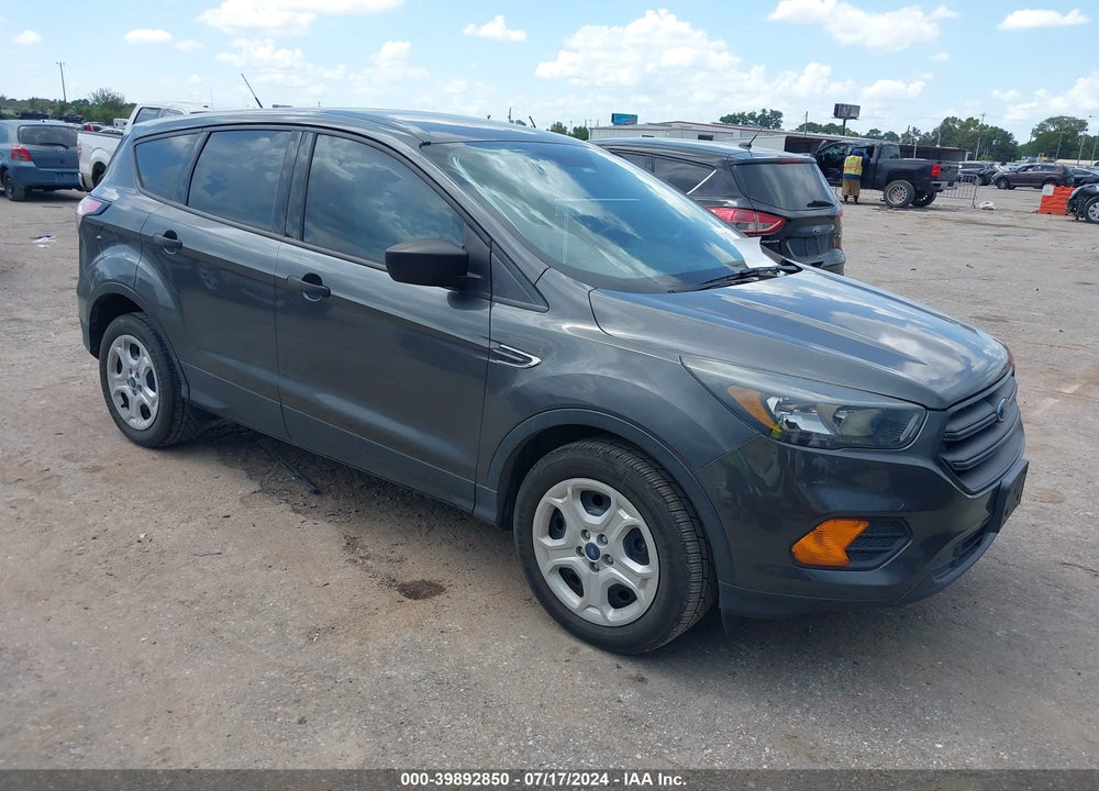 2018 FORD ESCAPE S VIN: 1FMCU0F74JUA41579