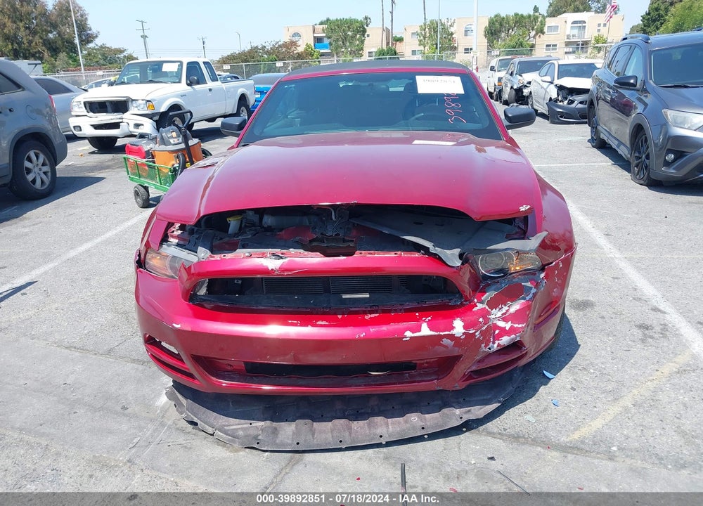 2014 FORD MUSTANG V6 VIN: 1ZVBP8EM2E5213246
