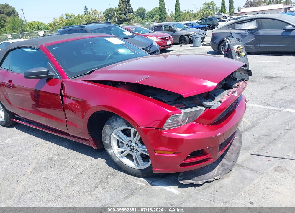 2014 FORD MUSTANG V6 VIN: 1ZVBP8EM2E5213246