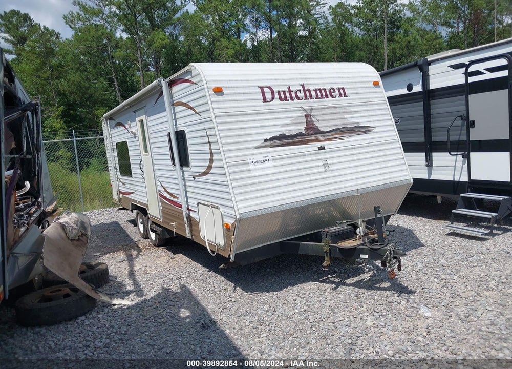 2008 DUTC 25F VIN: 47CTD2M258M432904