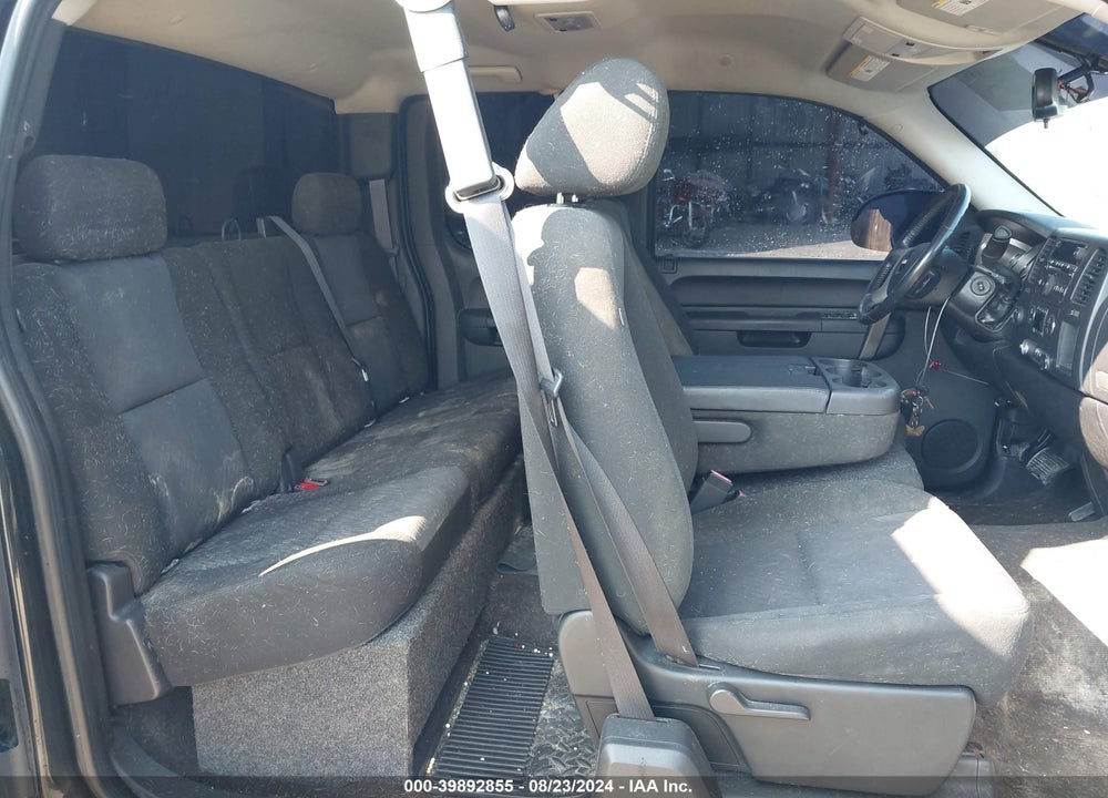 2010 GMC SIERRA 1500 SLE VIN: 1GTSKVE3XAZ134949