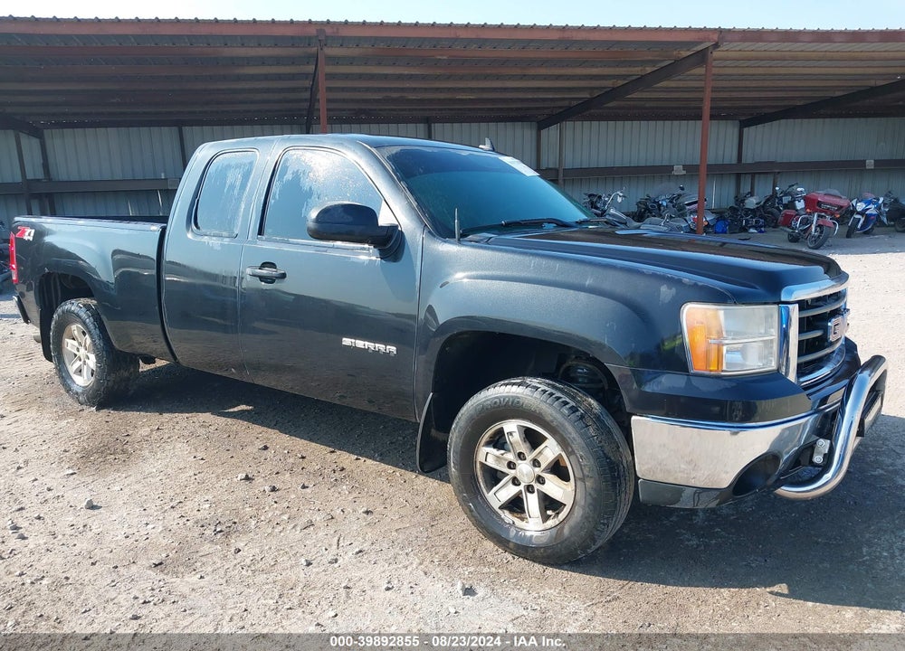 2010 GMC SIERRA 1500 SLE VIN: 1GTSKVE3XAZ134949