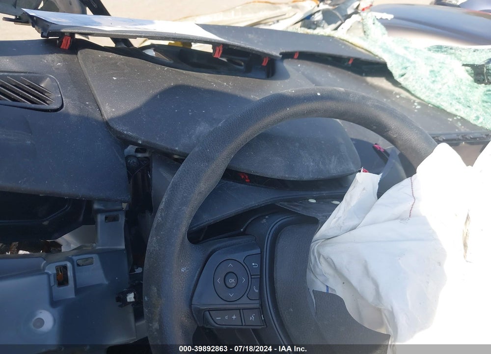 2022 TOYOTA COROLLA LE VIN: 5YFEPMAE4NP283888