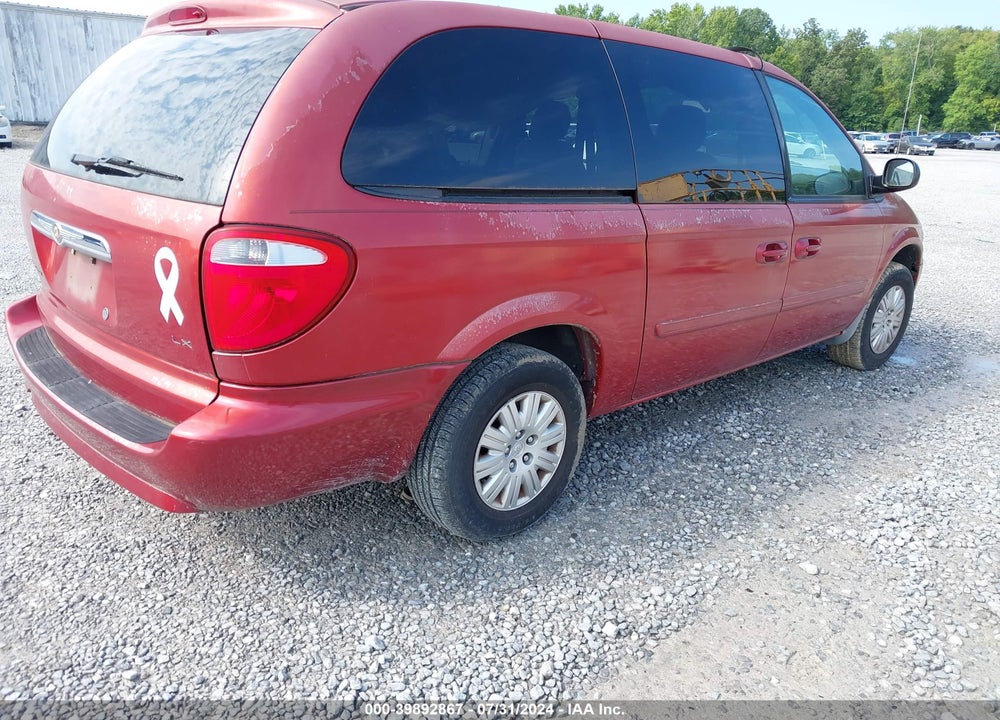 2006 CHRYSLER TOWN & COUNTRY LX VIN: 1A4GP44R46B567393