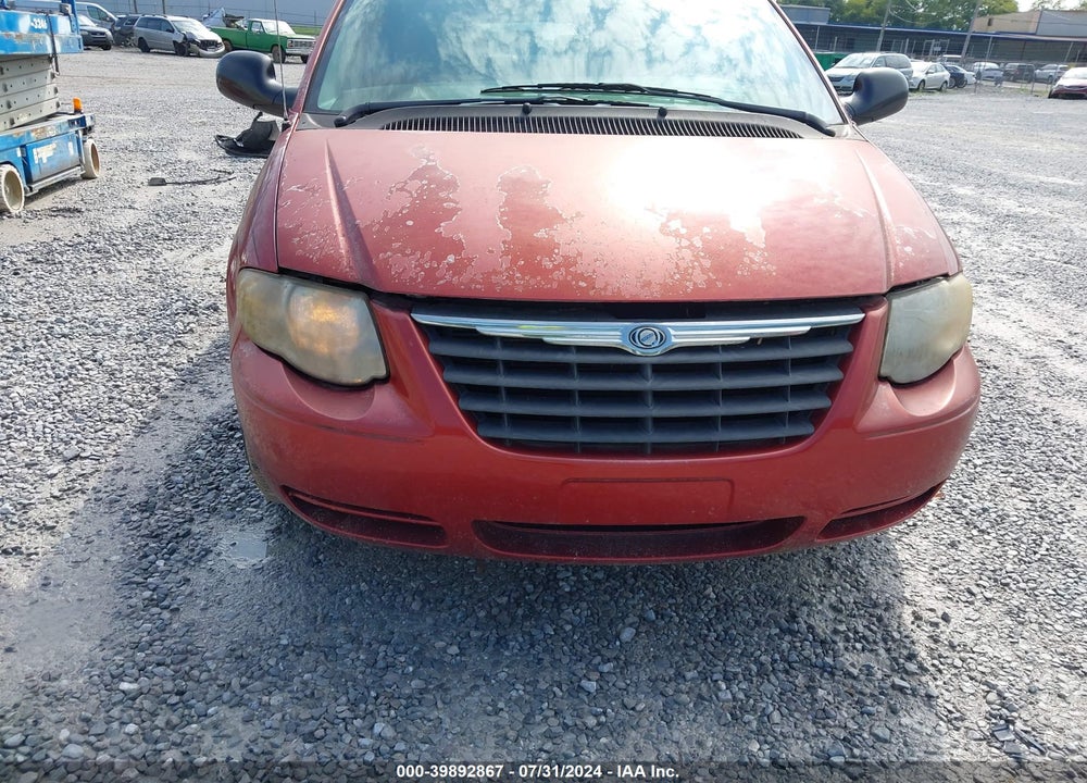 2006 CHRYSLER TOWN & COUNTRY LX VIN: 1A4GP44R46B567393