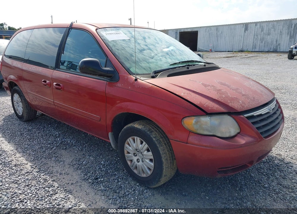2006 CHRYSLER TOWN & COUNTRY LX VIN: 1A4GP44R46B567393