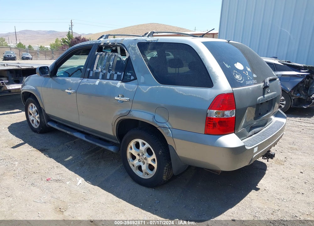2001 ACURA MDX VIN: 2HNYD18811H540441