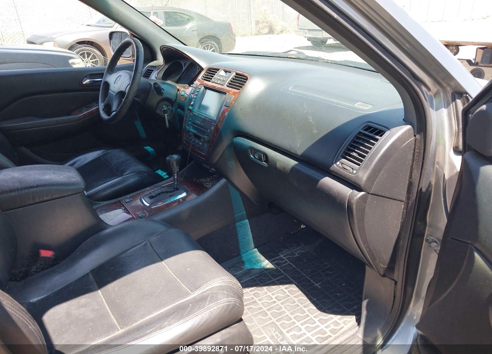 2001 ACURA MDX VIN: 2HNYD18811H540441
