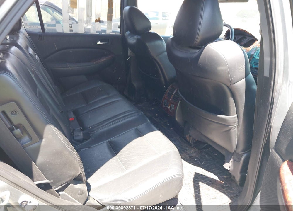 2001 ACURA MDX VIN: 2HNYD18811H540441