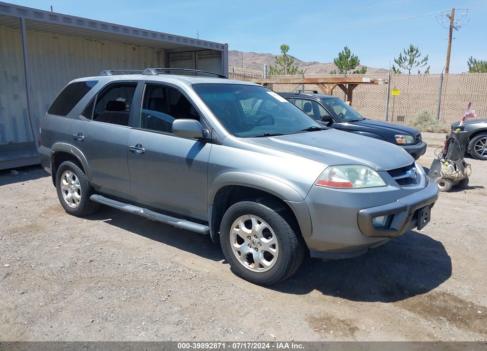 2001 ACURA MDX VIN: 2HNYD18811H540441