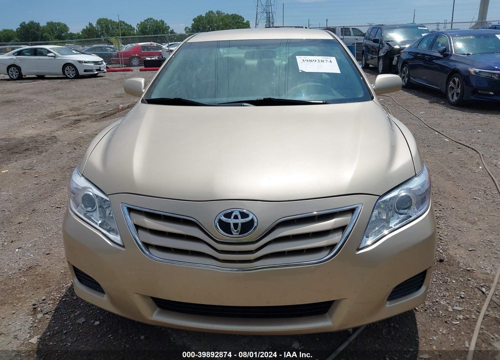 2011 TOYOTA CAMRY LE VIN: 4T1BF3EK0BU230325