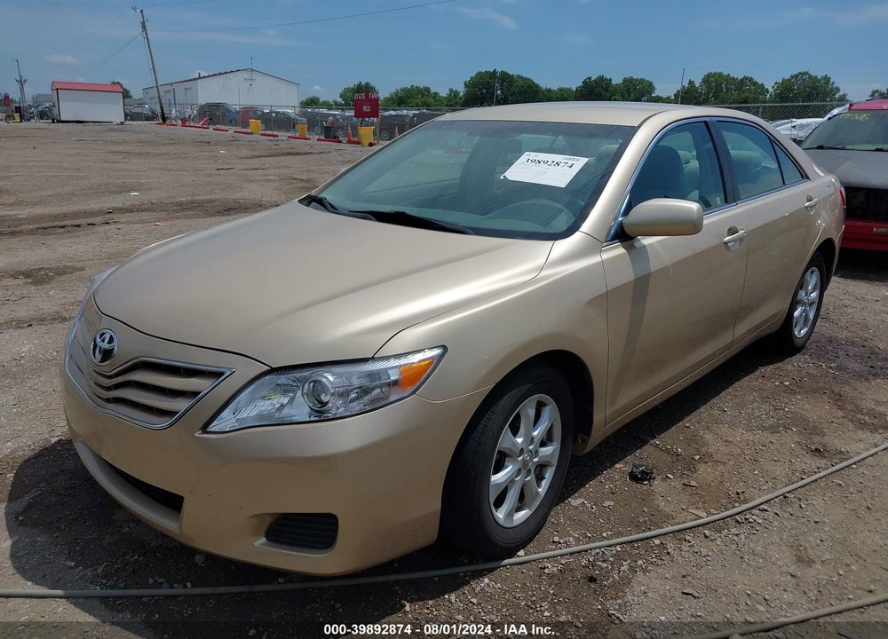 2011 TOYOTA CAMRY LE VIN: 4T1BF3EK0BU230325