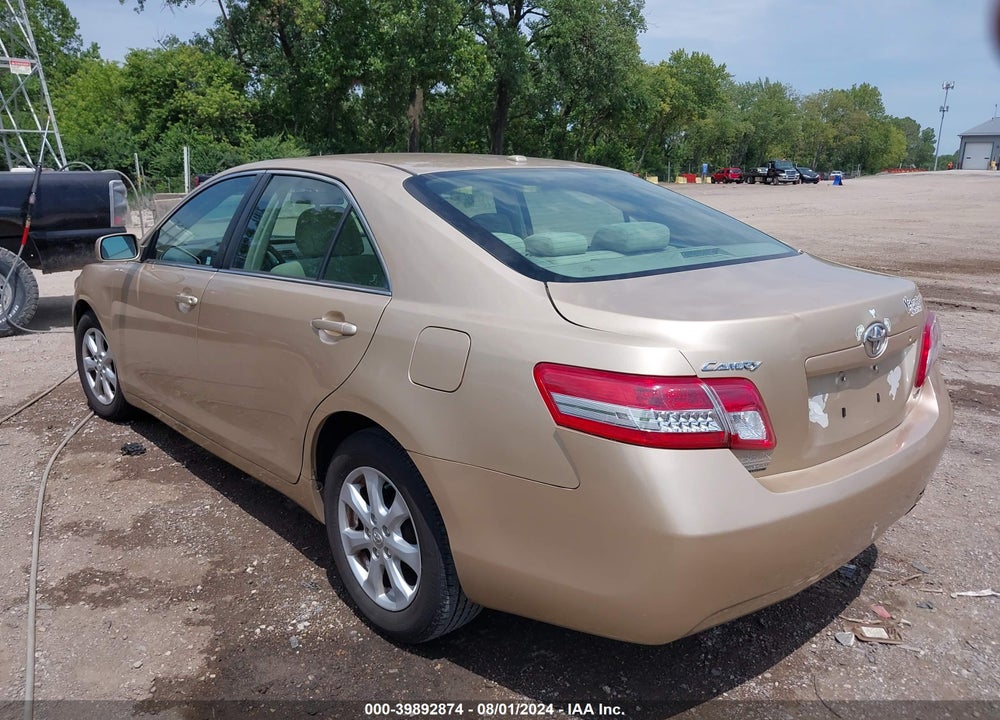 2011 TOYOTA CAMRY LE VIN: 4T1BF3EK0BU230325