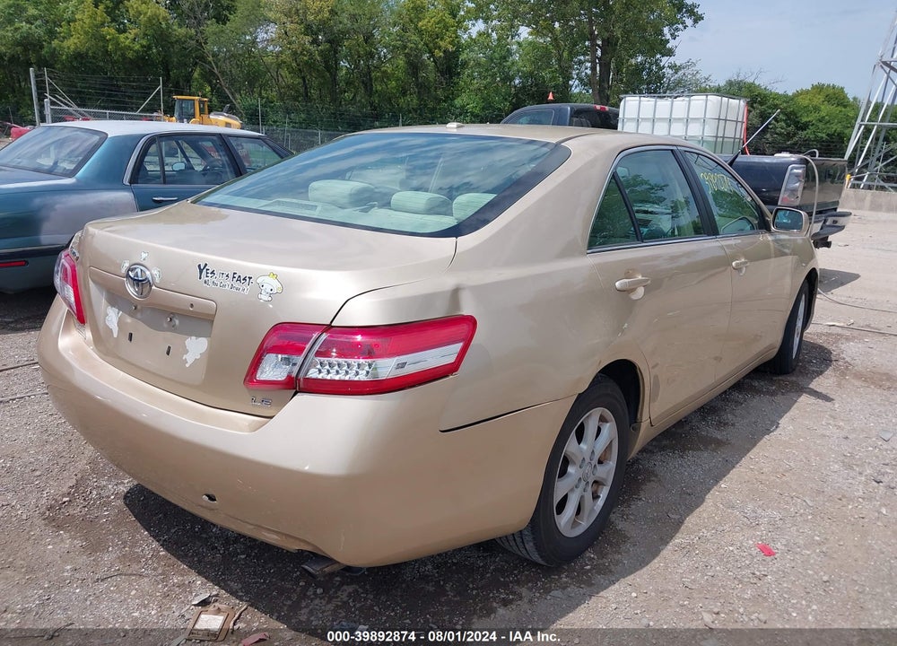 2011 TOYOTA CAMRY LE VIN: 4T1BF3EK0BU230325