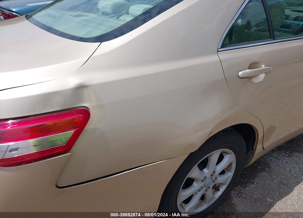 2011 TOYOTA CAMRY LE VIN: 4T1BF3EK0BU230325