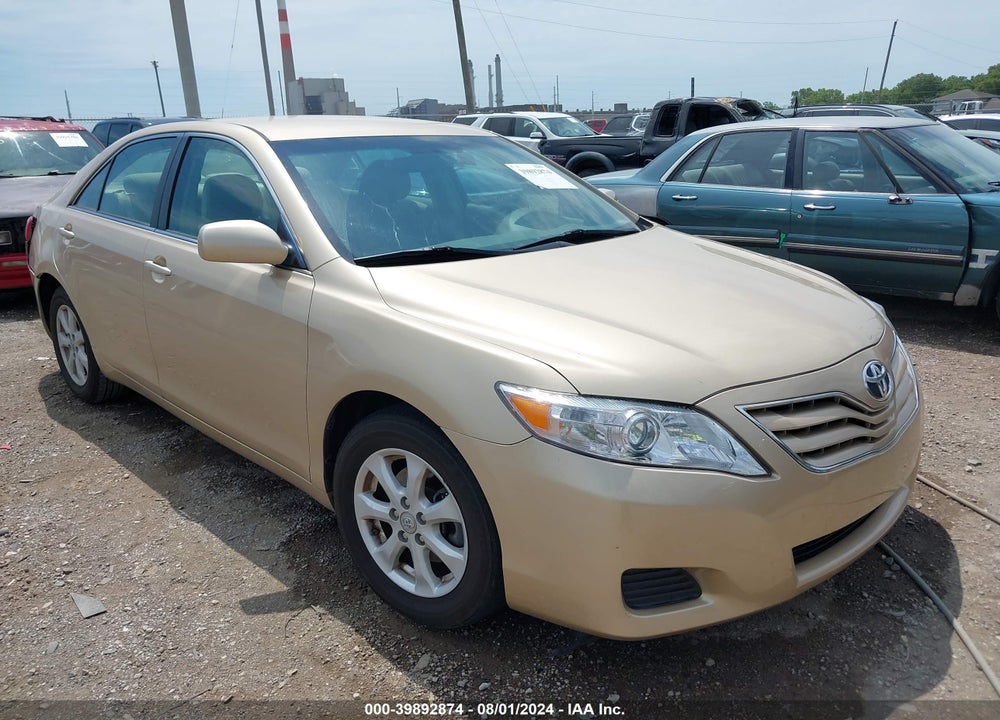 2011 TOYOTA CAMRY LE VIN: 4T1BF3EK0BU230325